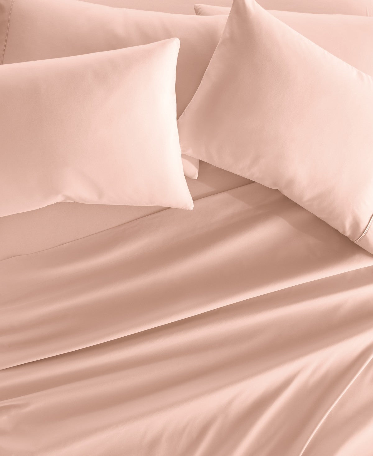 Kaycie Gray Microfiber 4-Pc. Sheet Set, Twin - Cameo Rose