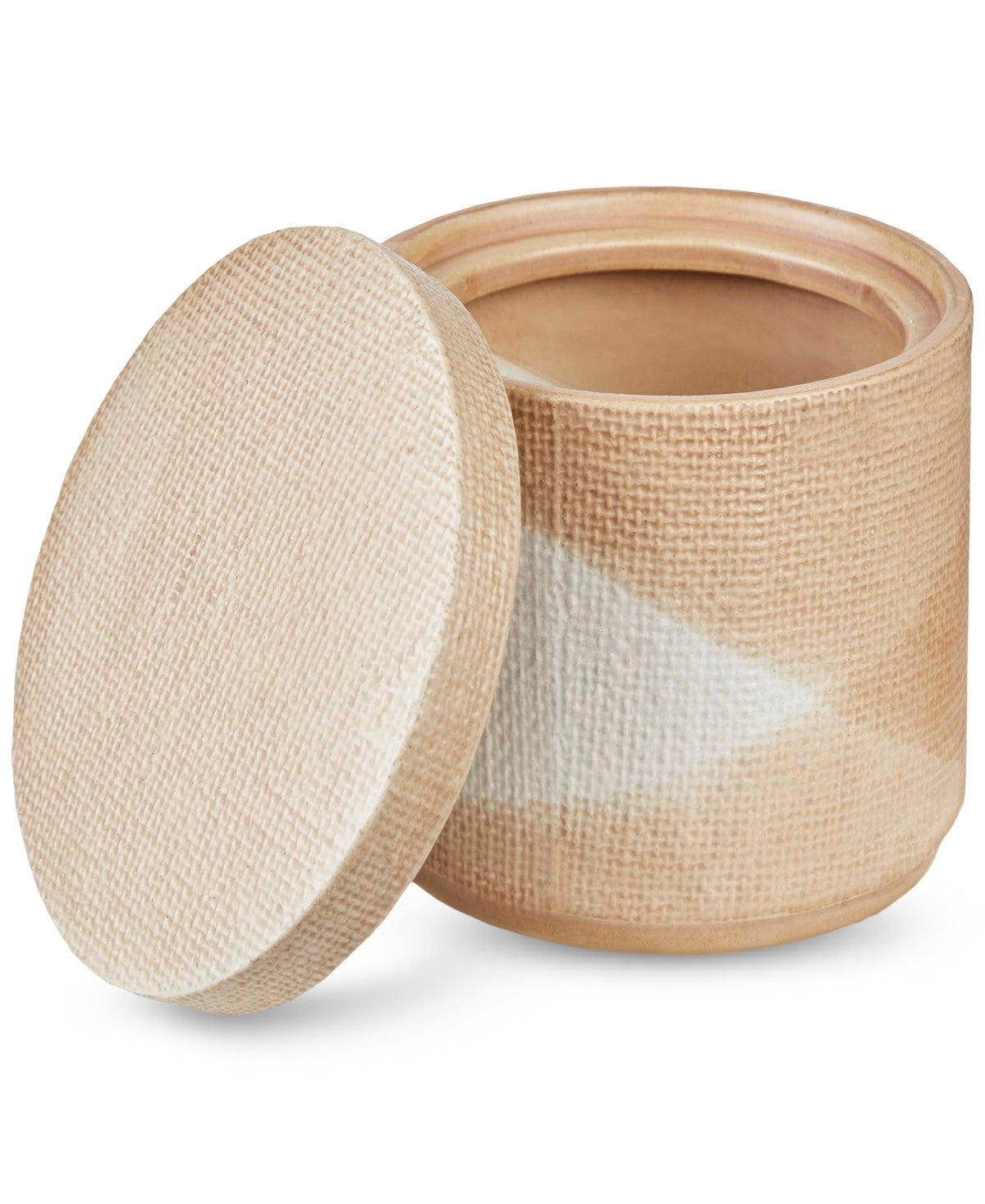 Decor Studio Brooklyn Ceramic 3-Pc. Bath Accessory Set - Brown