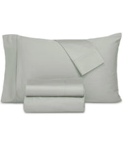 Everyday Home Trident 300 Thread Count 100% Cotton 4-Pc. Sheet Set, California King - Sand