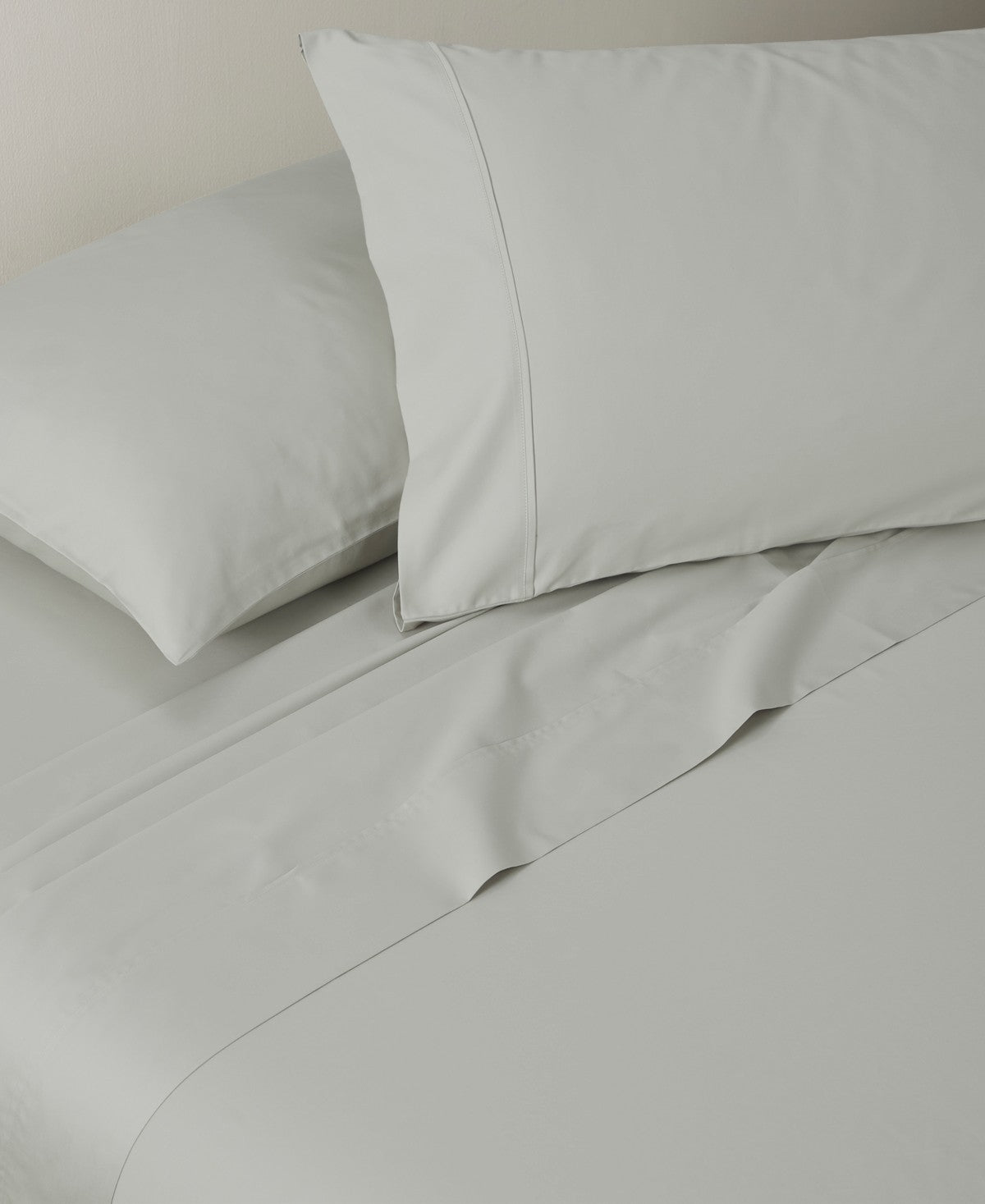 Everyday Home Trident 300 Thread Count 100% Cotton 4-Pc. Sheet Set, California King - Sand