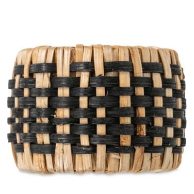 WOVEN CRNBRRY NAPKIN RING