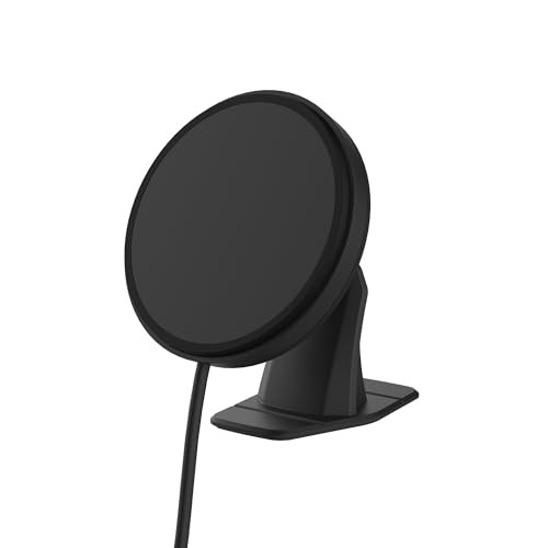 Mous - MagSafe Compatible Wireless Charging Dashboard Mount - Car Dash Mount Compatible with iPhone 16/15/14/13/12 Series Phones  - Open Box