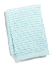 Martha Stewart Collection Quic Caspian Blue Washcloth