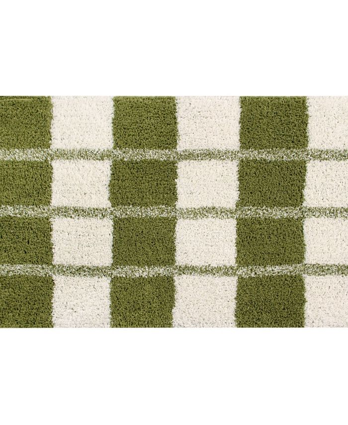 Better Trends Dream Escape Bath Mat - Green