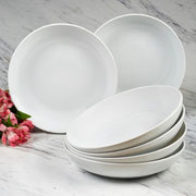 Certified International 6pc Dinner Bowl White