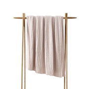 RIBBED LIGHTWEIGHT THROW