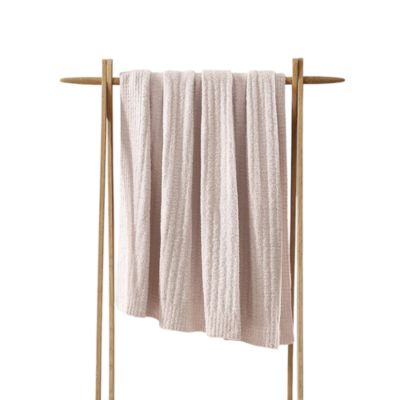 RIBBED LIGHTWEIGHT THROW