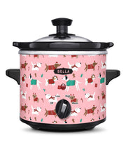 Bella 1.5-Qt. Stainless Steel Electric Slow Cooker