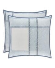 Oscar Oliver Leighton Blue Standard Sham Blue Standard Sham