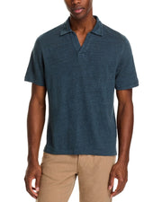 The Men's Store at Bloomingdale's Johnny Collar Linen Polo