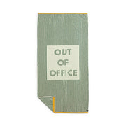 Slowtide Out of Office Premium Woven Towel