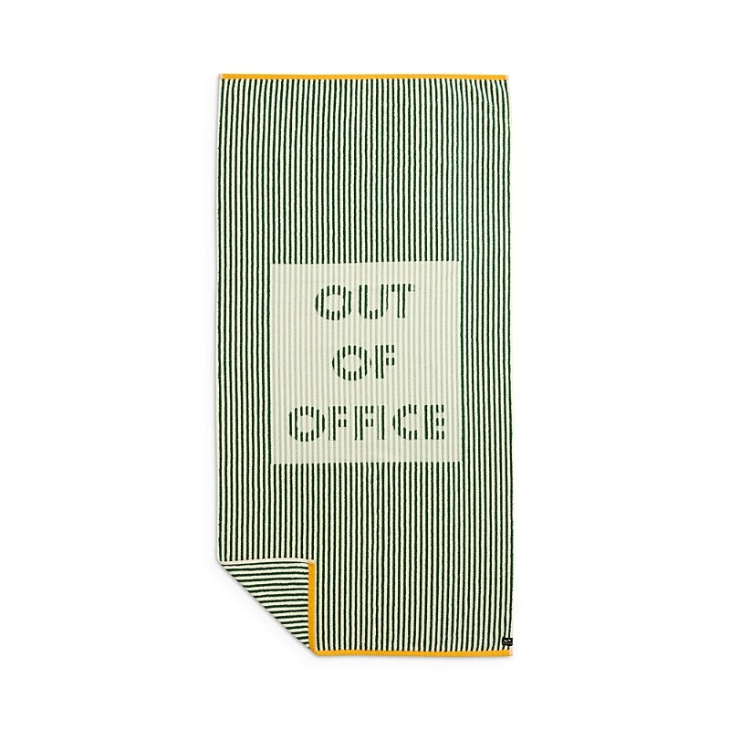 Slowtide Out of Office Premium Woven Towel