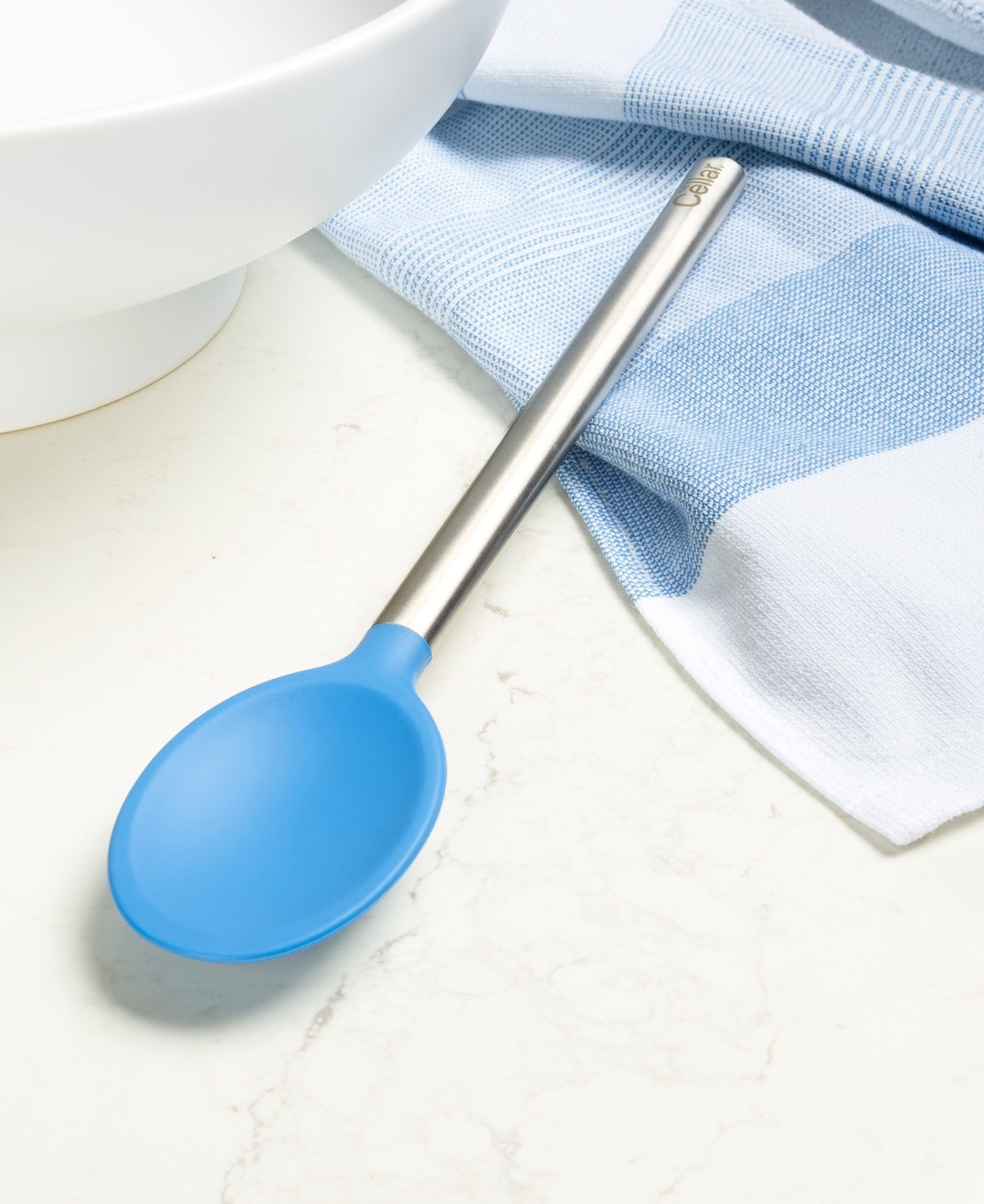 The Cellar Silicone Spoon - Blue