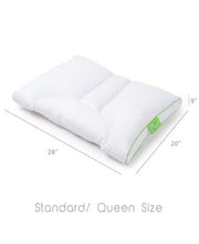 Rio Home Fashions Rio Home Fashions Sleep Yoga D White Neckroll