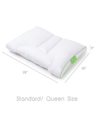 Rio Home Fashions Rio Home Fashions Sleep Yoga D White Neckroll