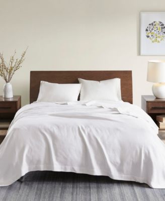 Madison Park Egyptian Cotton FullQueen Bla Rose FullQueen