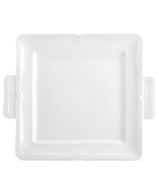 Mikasa Antique White Dessert Tray