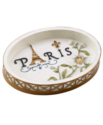 Avanti Paris Botanique Soap Dish Ivory Soap Dish