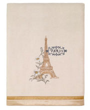 Avanti Paris Botanique Bath Towel Ivory Bath Towel