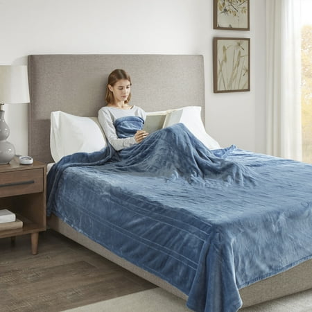 Beautyrest Blanket King/Sapphire Blue