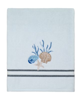 Avanti Blue Lagoon Bath Towel Steel Bath Towel