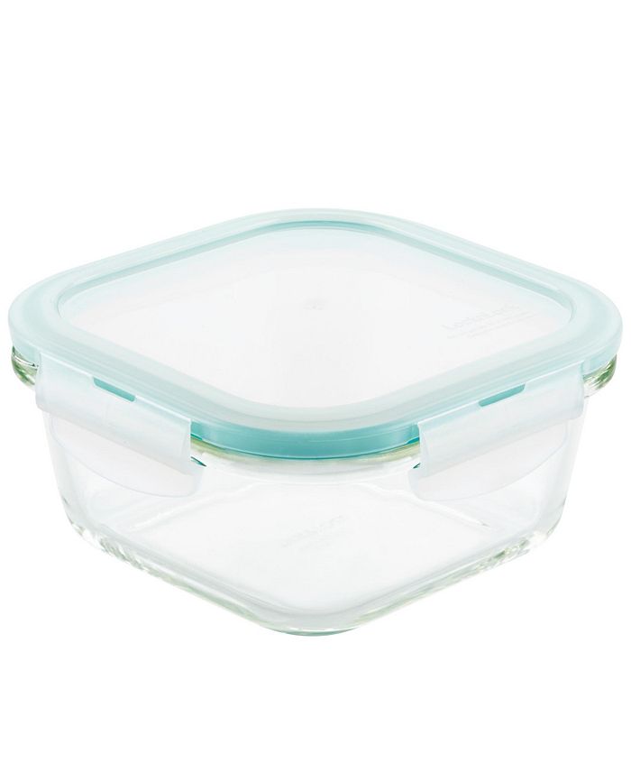 Lock n Lock Purely Better™ Glass 16-Oz. Square Food Storage Container