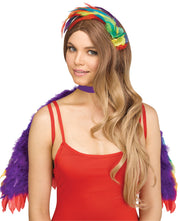 FW90649B Wing Set with Headband Bird of Pair, One Size