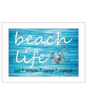 Trendy Decor 4U Trendy Decor 4U Beach Life By Multi