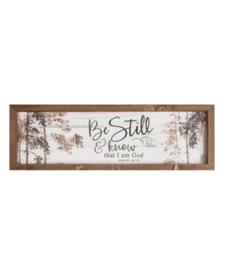 P Graham Dunn P Graham Dunn Be Still Know Multi No Size