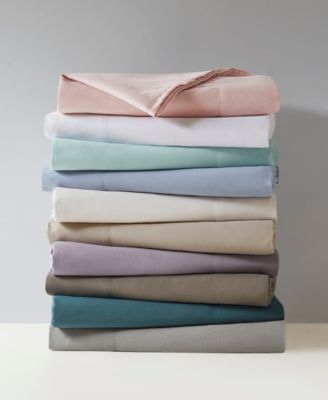 Madison Park 3M Microcell Twin XL 3-Pc Shee Blue Twin XL Sheet Set