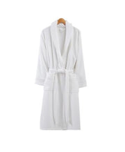 OZAN PREMIUM HOME Majesty Unisex Bath Robe Navy SM