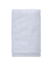 Ozan Premium Home Opulence Han Aqua Blue Hand Towel