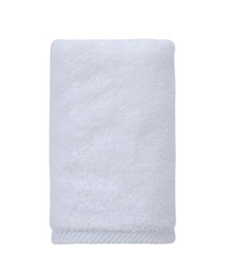 Ozan Premium Home Opulence Han Aqua Blue Hand Towel