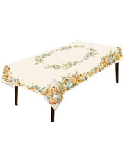 Laural Home Laural Home Harvest Sun Tablec Orange And Tan