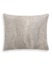 Hotel Collection Terra Decorat Grey Rectangle Decorative Pillow