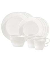 Royal Doulton 1815 White 16-Piece Dinnerware