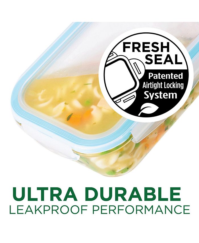Lock n Lock Purely Better™ Glass 16-Oz. Square Food Storage Container