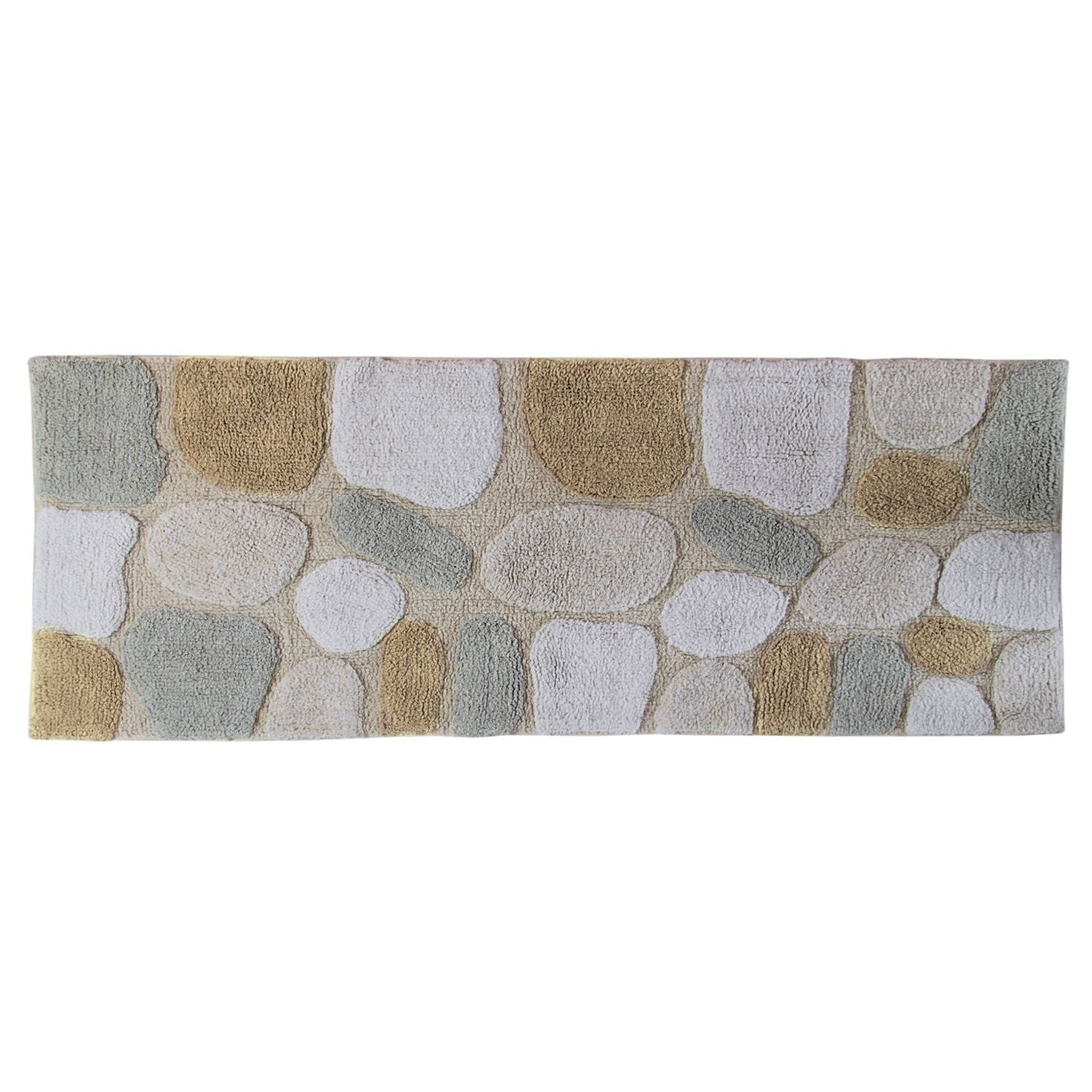 Chesapeake Pebbles Bath Rug Runner - 2' x 5'
