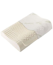 Cheer Collection Contour Latex Pillow, 15.7 x White Contour