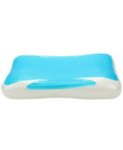 Cheer Collection Cooling Gel Pillow, 14 x 23 White Specialty