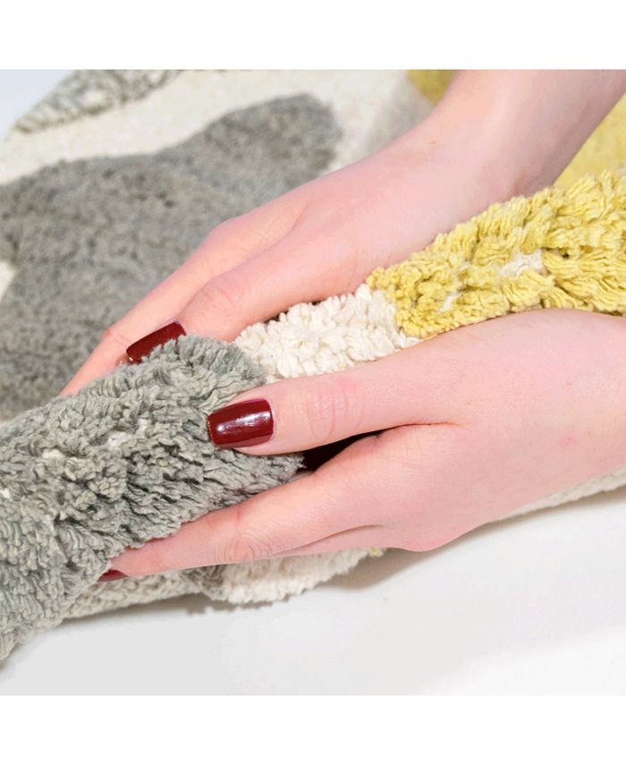 Chesapeake Alloy Bath Rug Set - Gray - Bath Rug Set