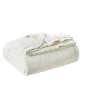 Madison Park Madison Park Coleman Plush Rev Ivory King