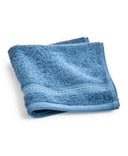 Home Design Cotton 13 x 13 W Dove Washcloth