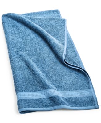 Home Design Cotton 27.6 x 54 Dove Bath Towel