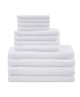 510 Design Big Bundle Cotton 12-Pc. Towel Taupe Towel Sets