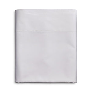 Hudson Park Collection Egyptian Percale Flat Sheet, Full - Exclusive