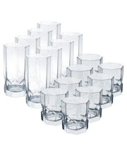 Luminarc Topaz Tumblers 16 Piece Glassw No Color