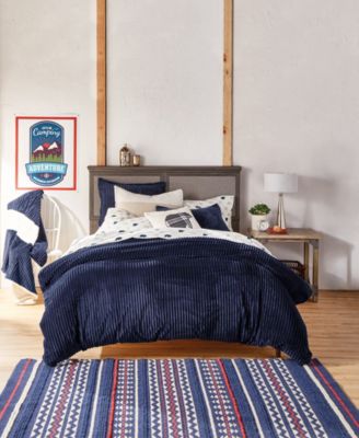 BASS OUTDOOR G.H. Bass Co. Cozy Corduroy Gray King