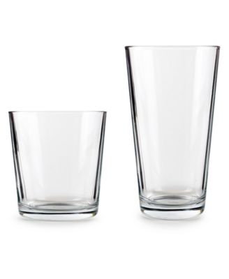 Circle Glass Circle Glass Simple Home Enter Clear 16 oz