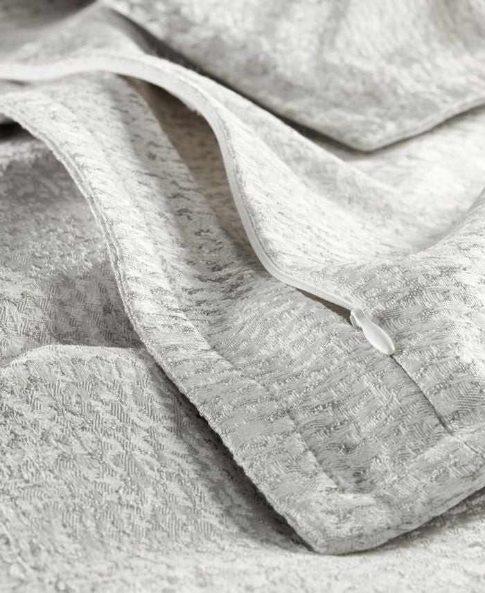 Hotel Collection Tessellate Duvet Cover, King, Exclusively at Macy’s - Gray - King Duvet Cover